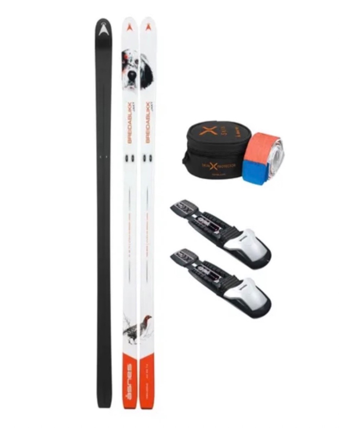 Åsnes breidablikk fjellski u/stålkant