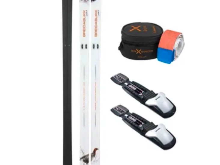 Åsnes breidablikk fjellski u/stålkant