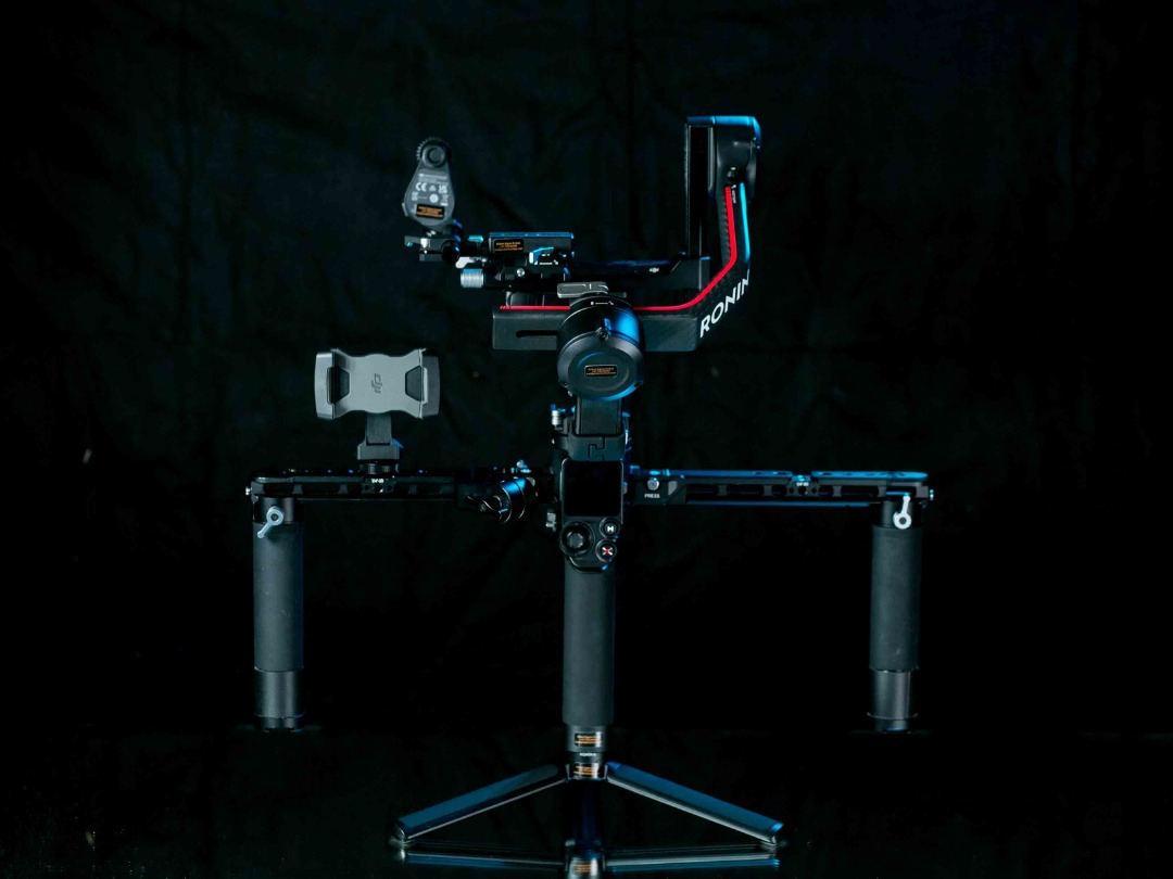 Dji r twist + ronin rs3 pro combo m/ raveneye