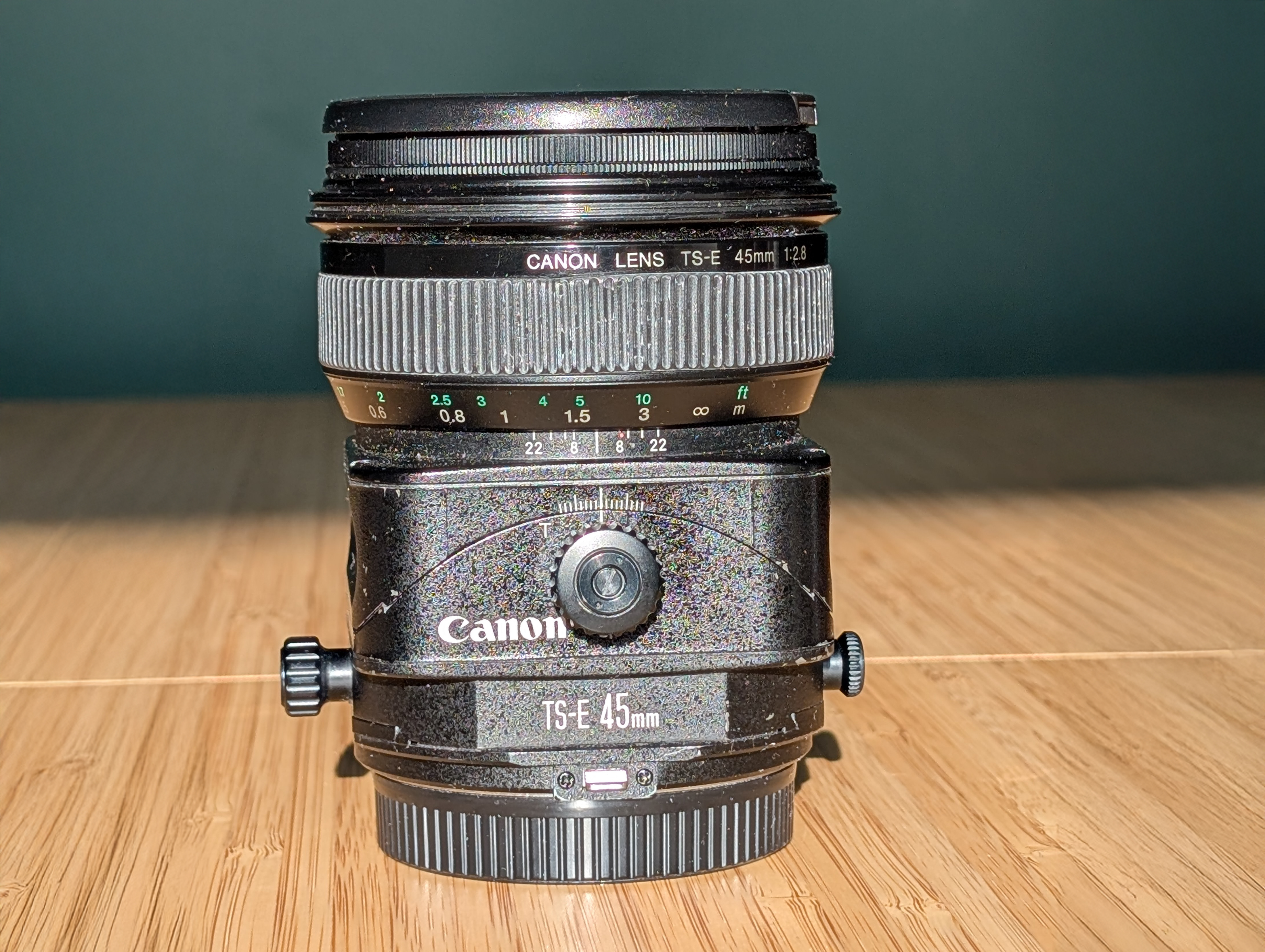 Canon ts-e 45mm f/2.8