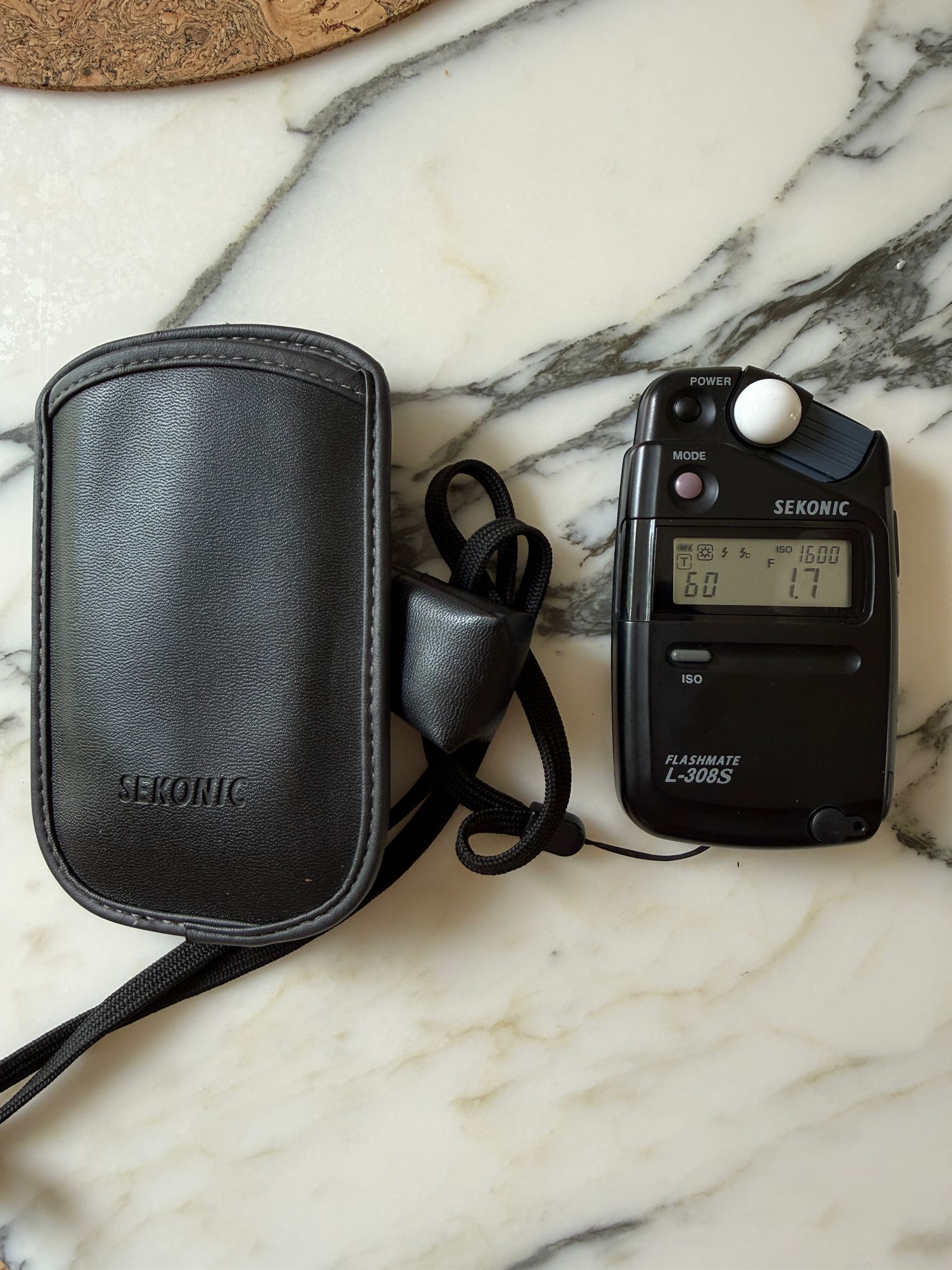 Sekonic l-308s flashmate light meter