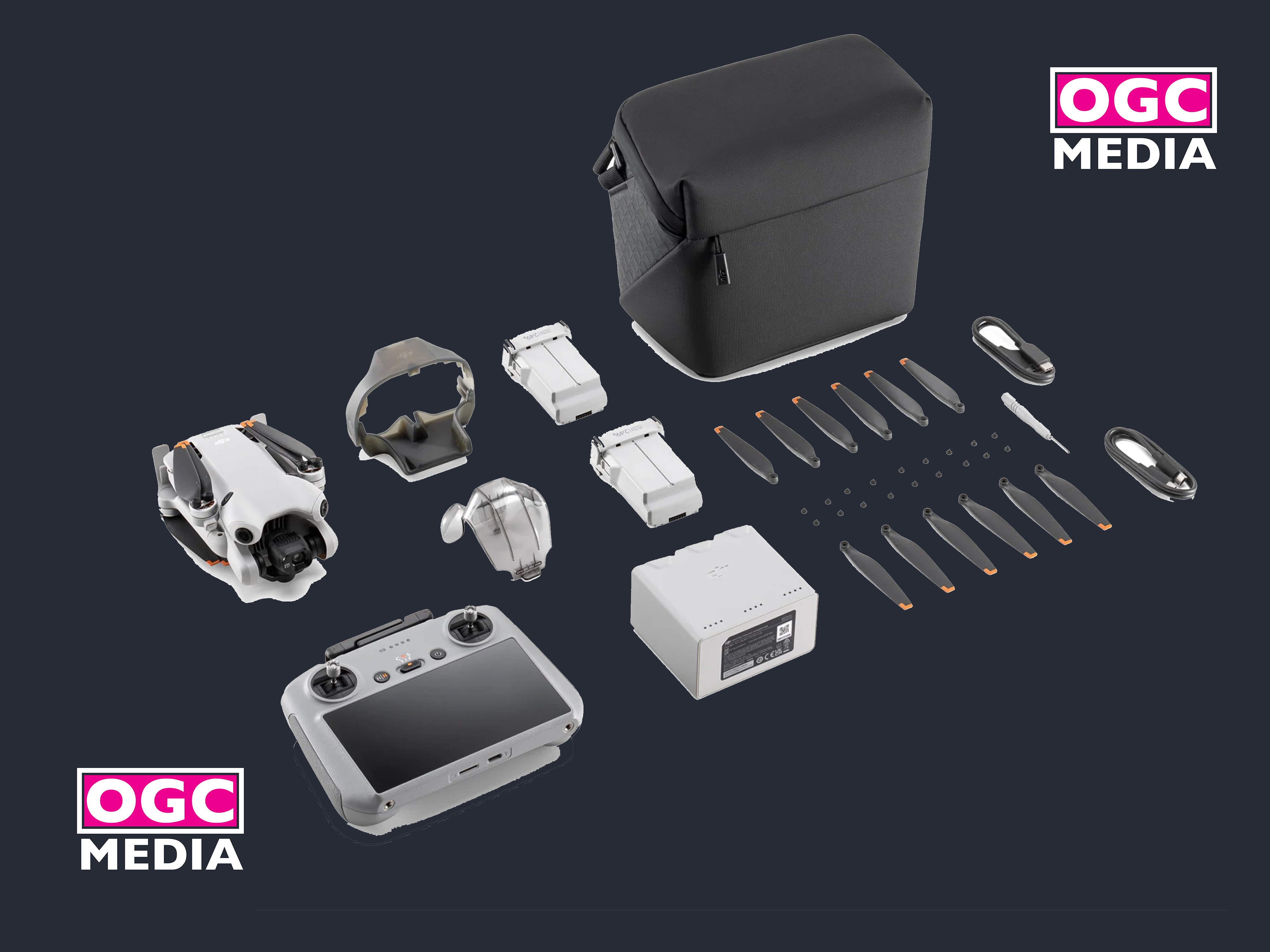 Dji mini 4 pro fly more kit