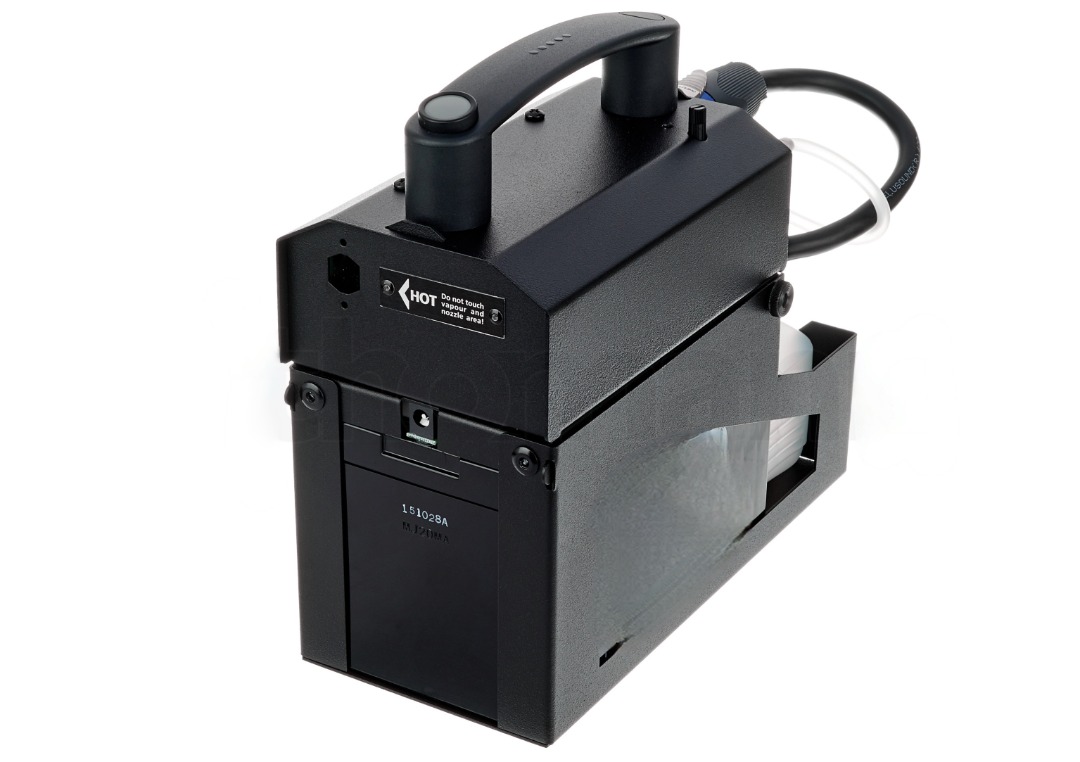 Batteri drivende røykmaskin 