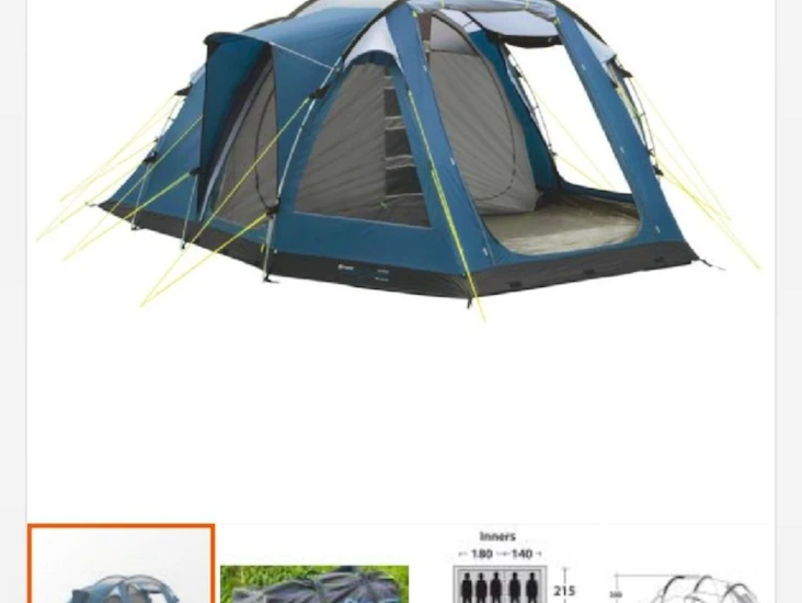 Familjetält outwell nevada m