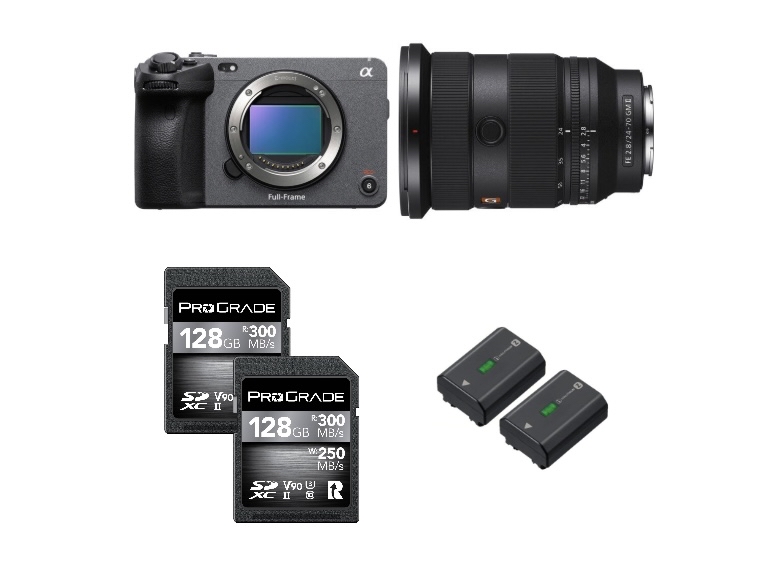 Sony fx3 camera operator 