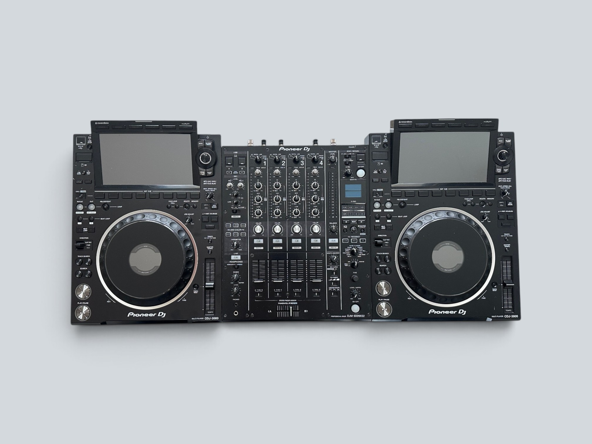 Cdj 3000's & djm 900 nexus 2