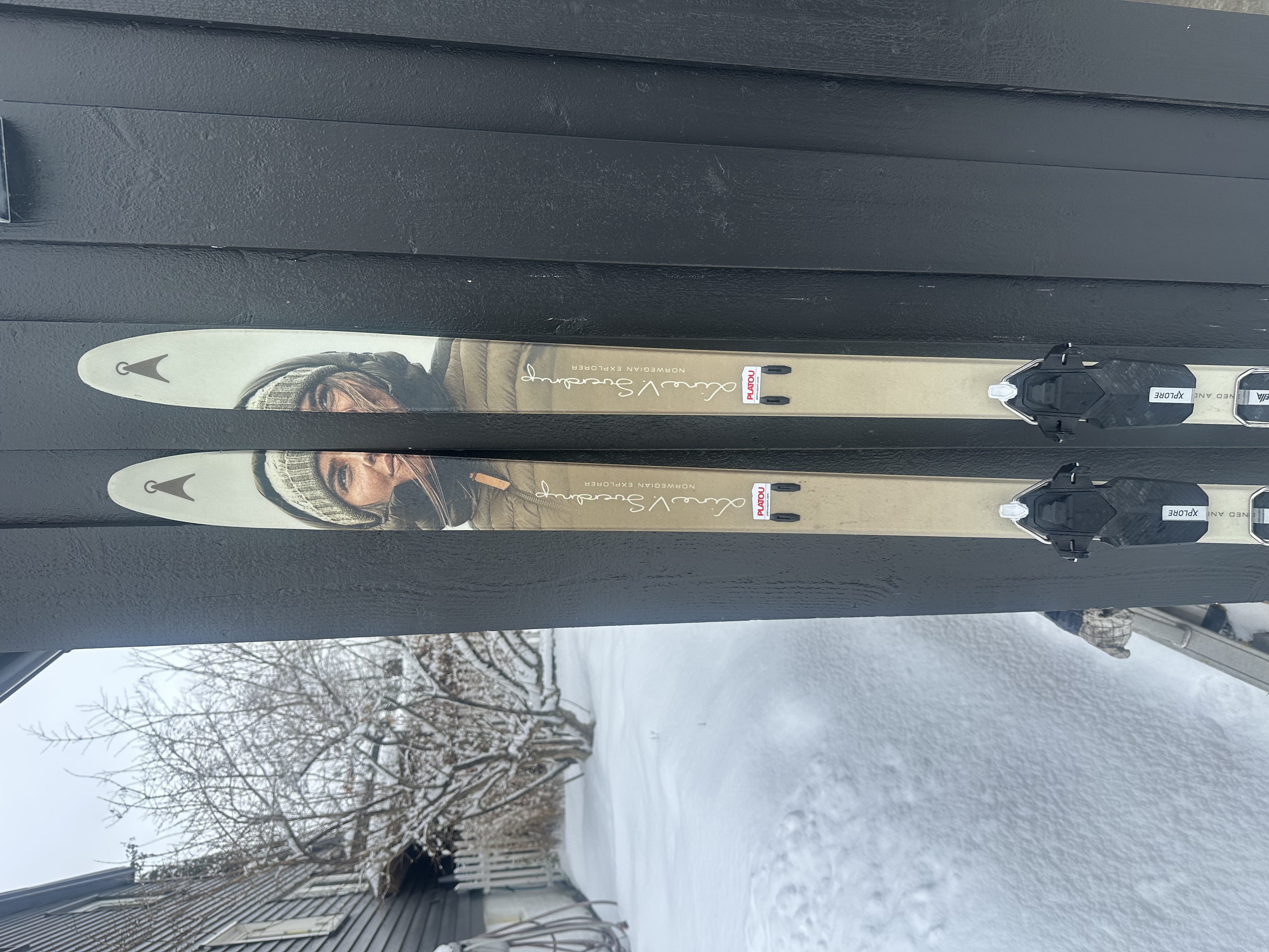 Komplett fjellskipakke line sverdrup 