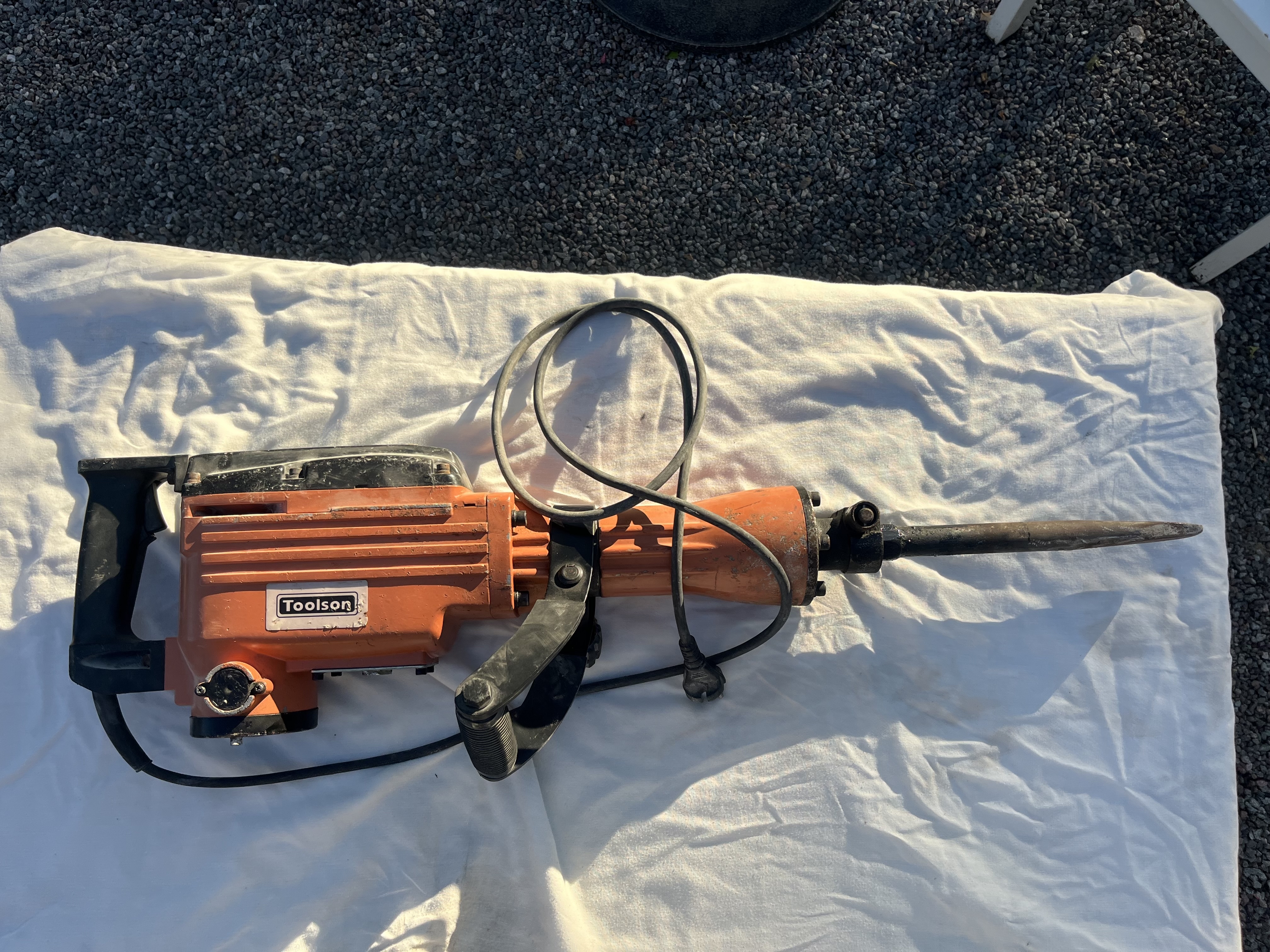 Toolson pro-ah 43 bilningshammare