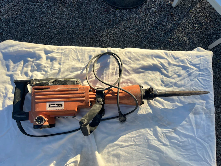 Toolson pro-ah 43 bilningshammare