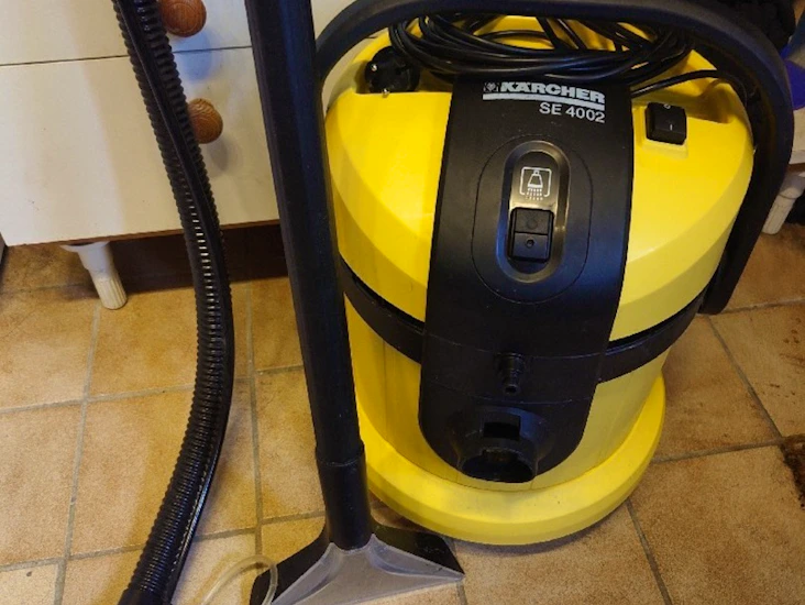 Matt- & textiltvätt kärcher