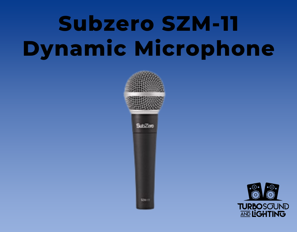 Subzero dynamic microphone