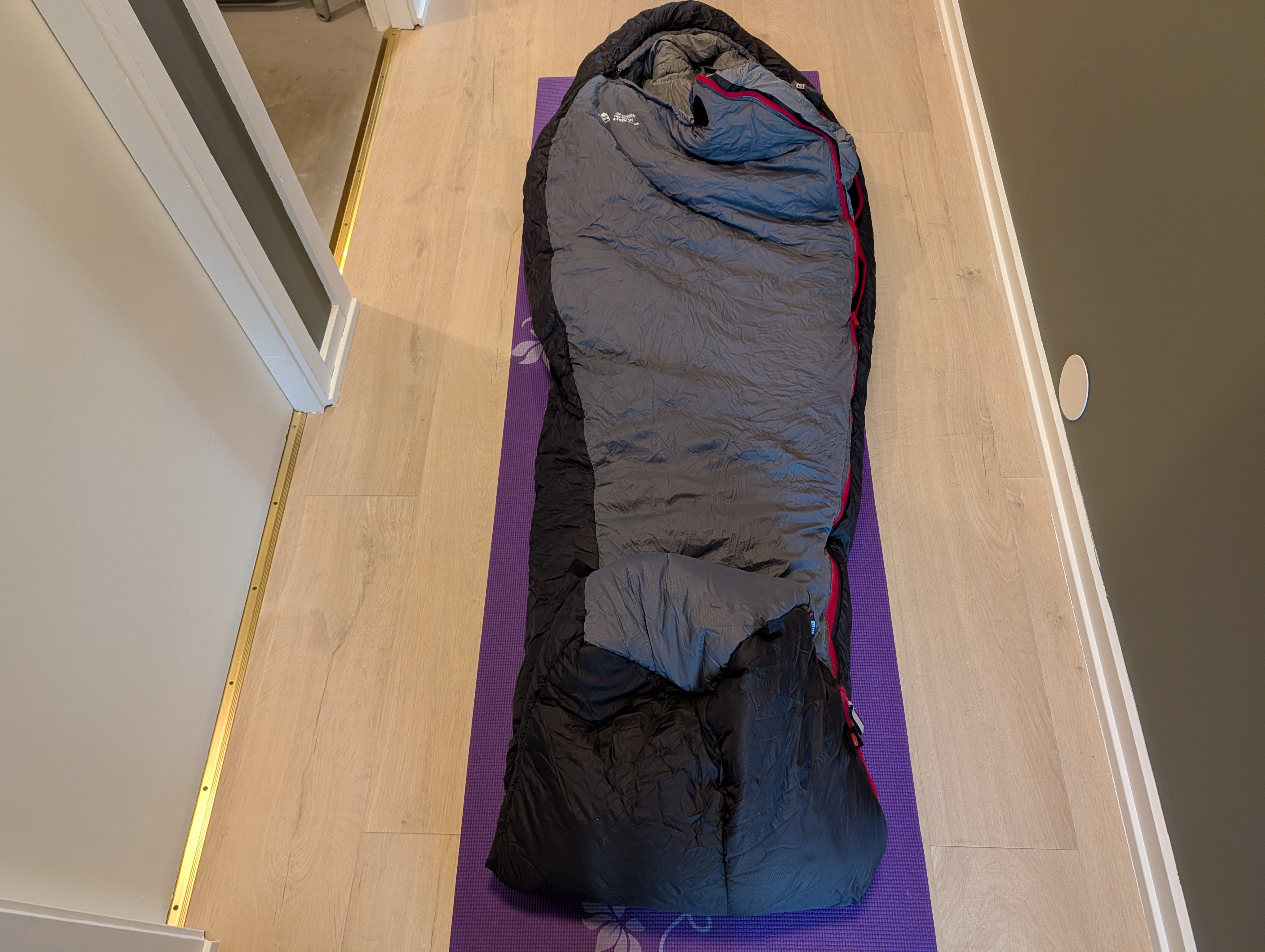 Hellsport isfjorden vintersovepose