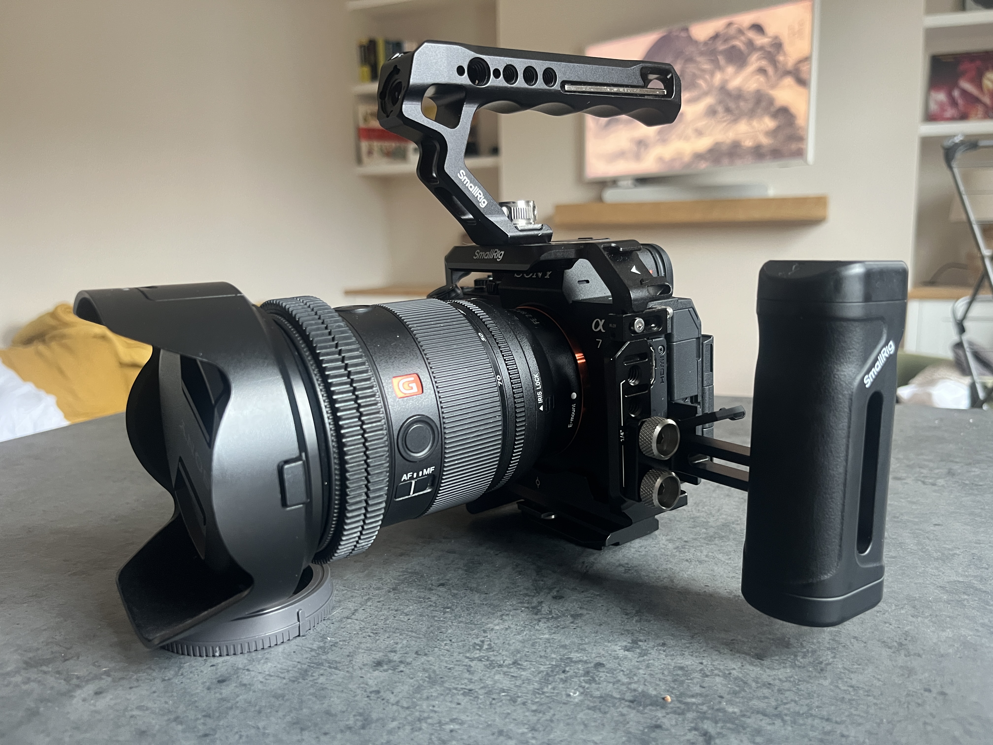 Sony a7 v kit + sony 24-70 gm2 lens