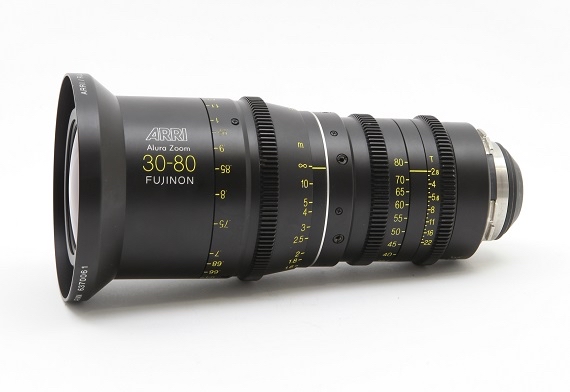 Arri x fujinon alura zoom 30mm - 80mm