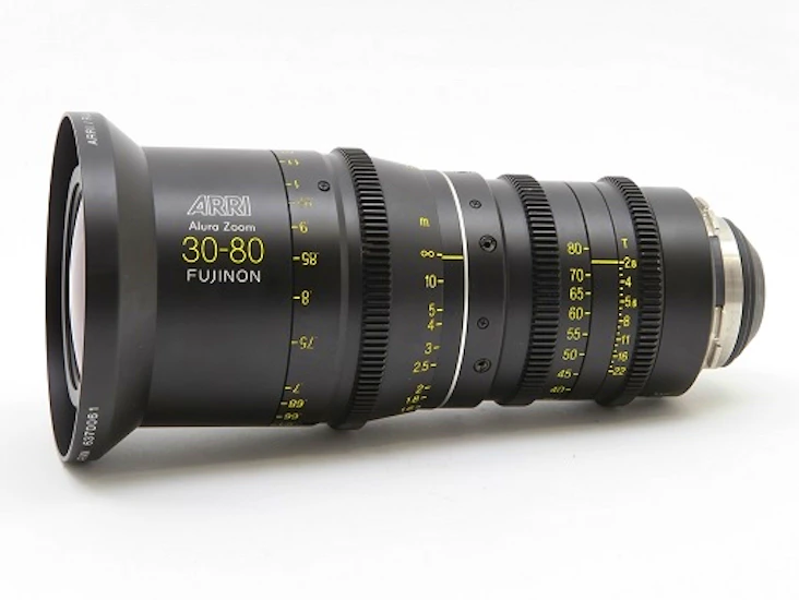 Arri x fujinon alura zoom 30mm - 80mm