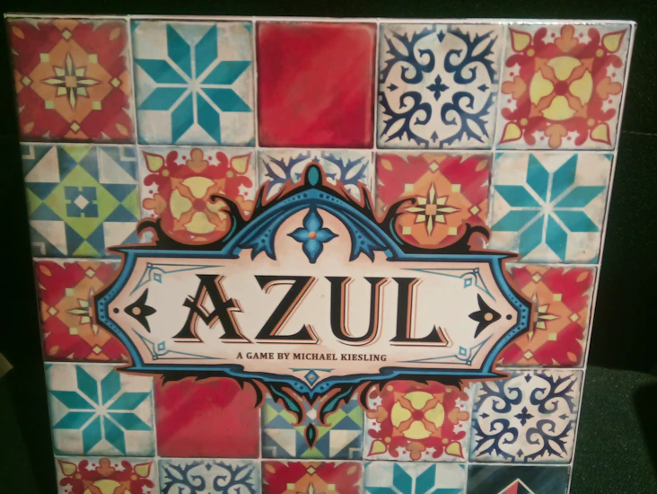 Azul board game