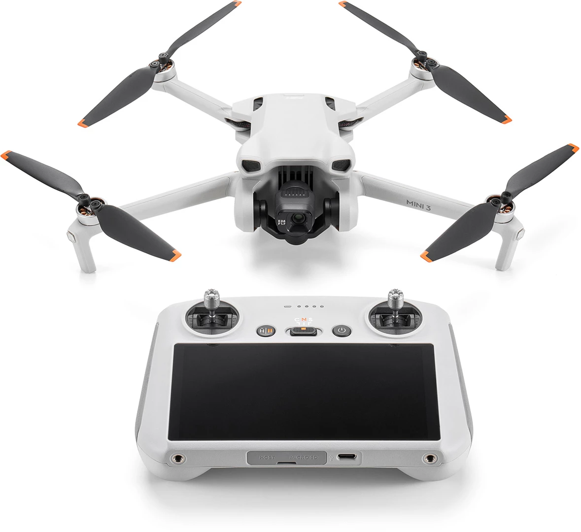 Leie av dji mini 3 drone - fly more combo pakke