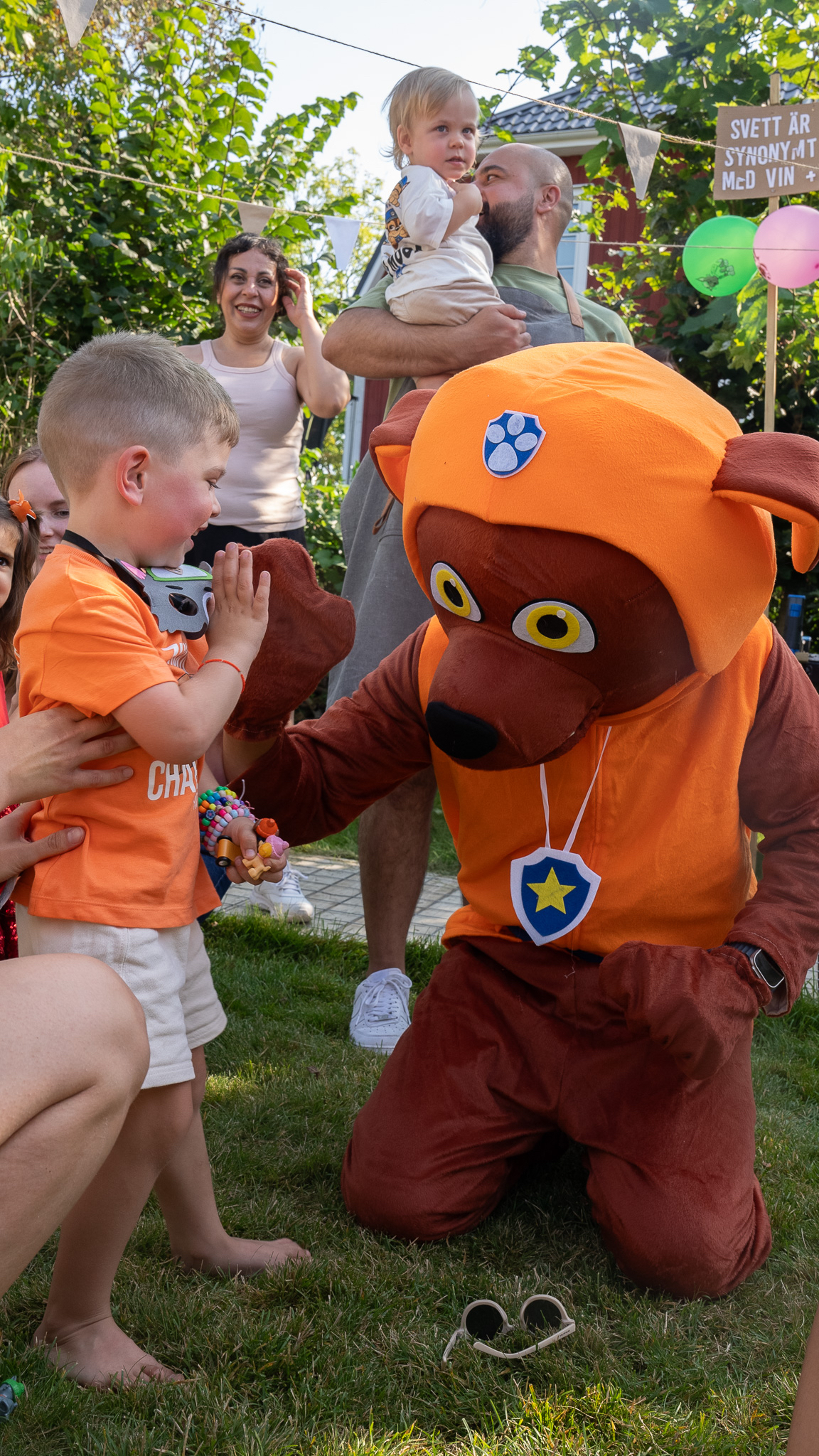 Paw patrol zuma maskeraddräkt