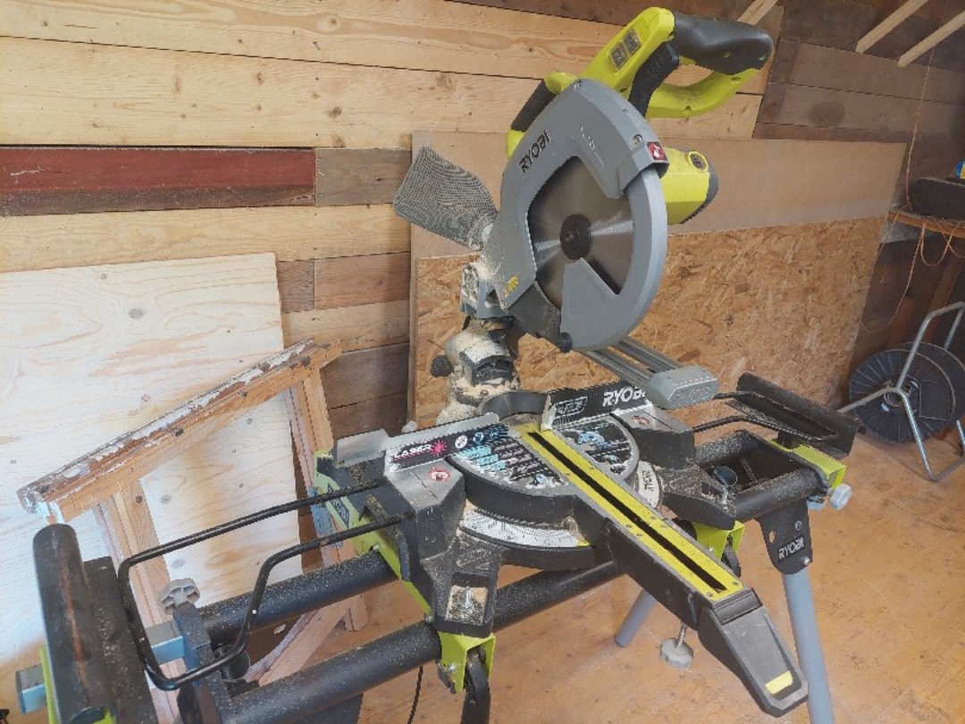 Ryobi kap och gersåg