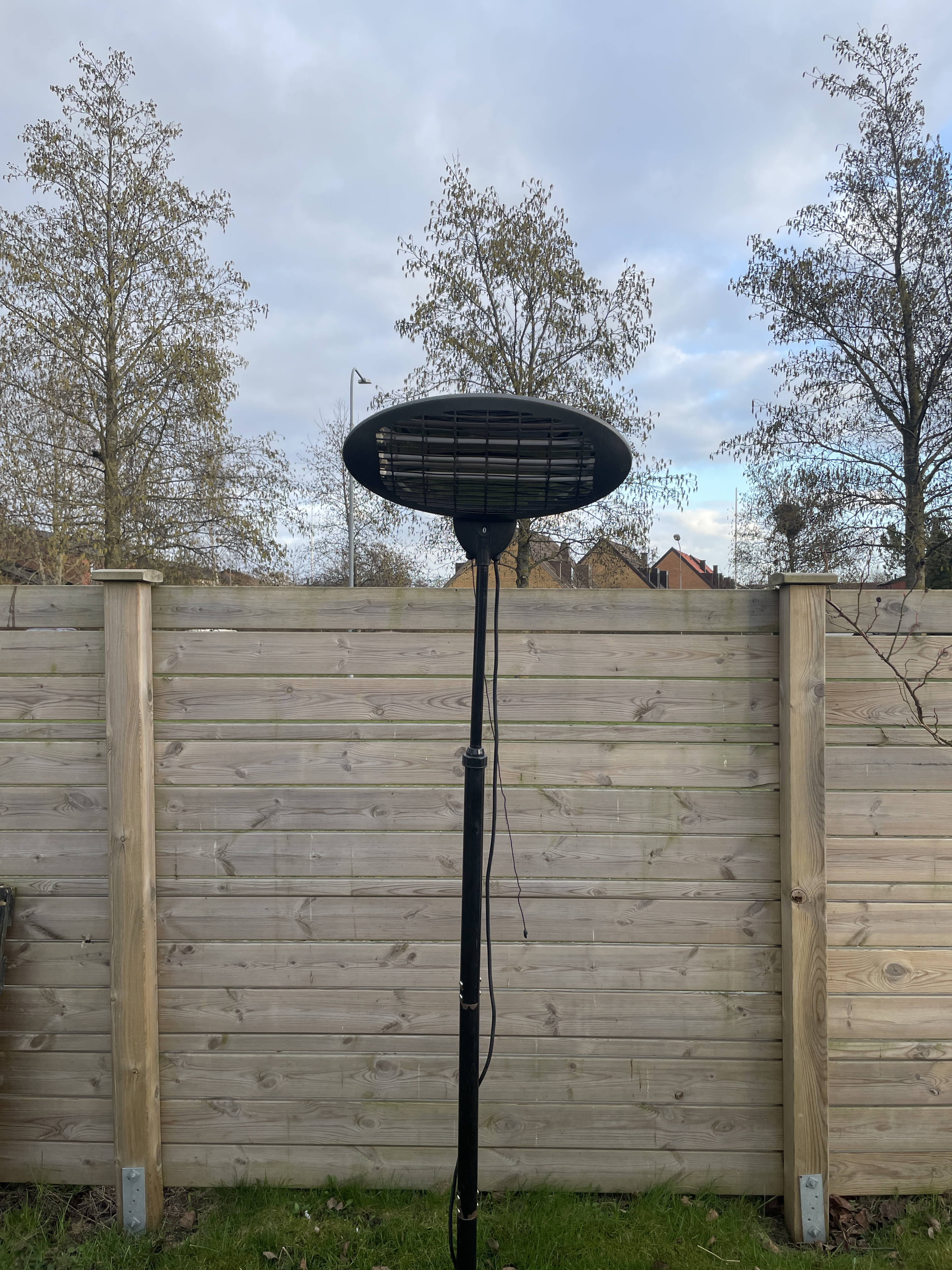 Terrassvärmare elektrisk 