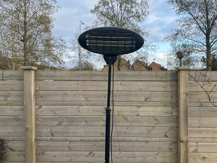 Terrassvärmare elektrisk
