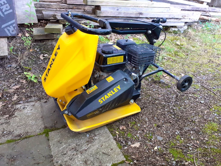 Stanley markvibrator 90 kg