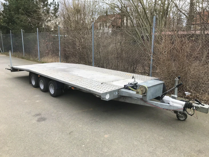 Biltransport släp 3500 kg