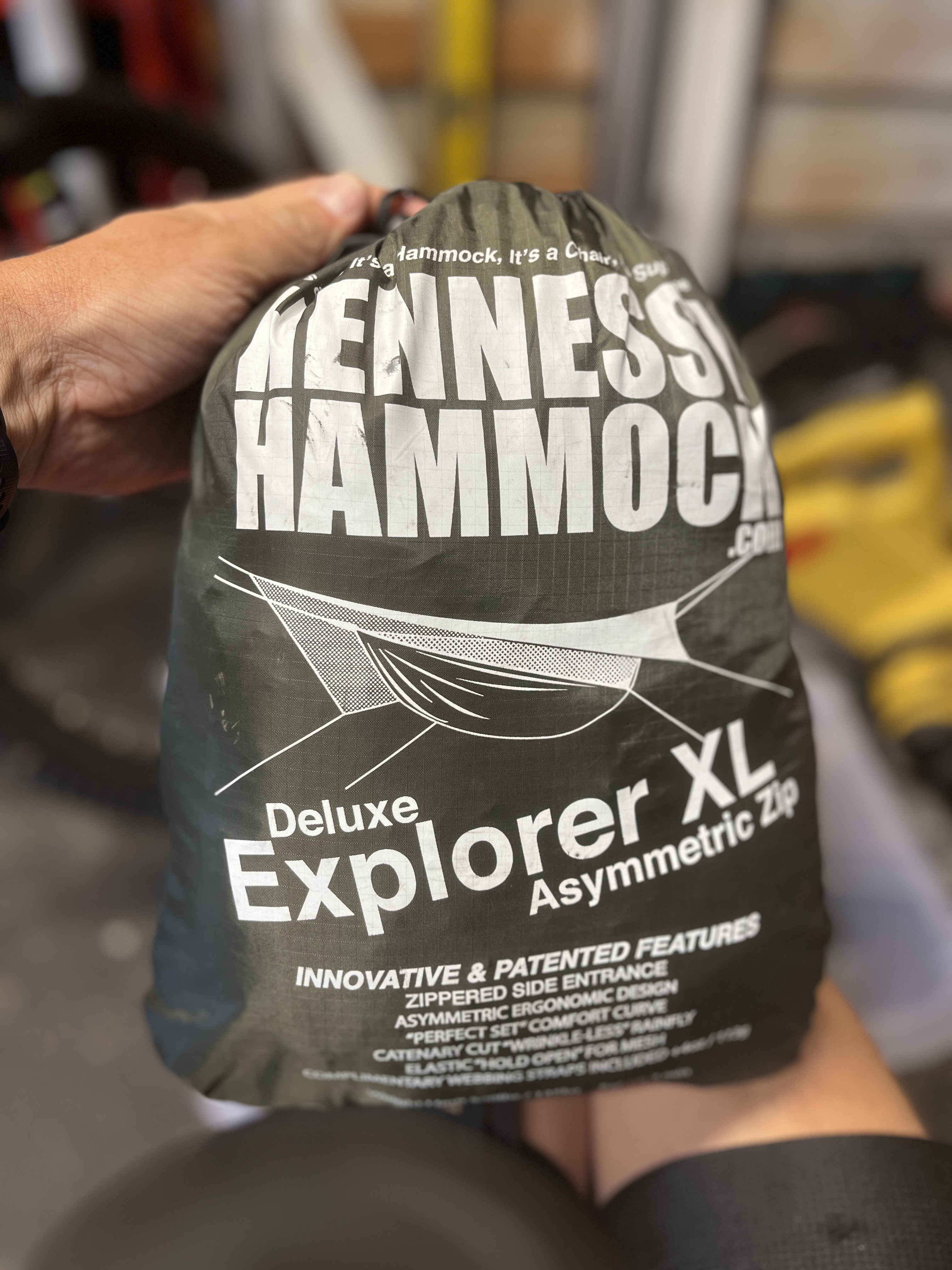 Hennessey hammock deluxe