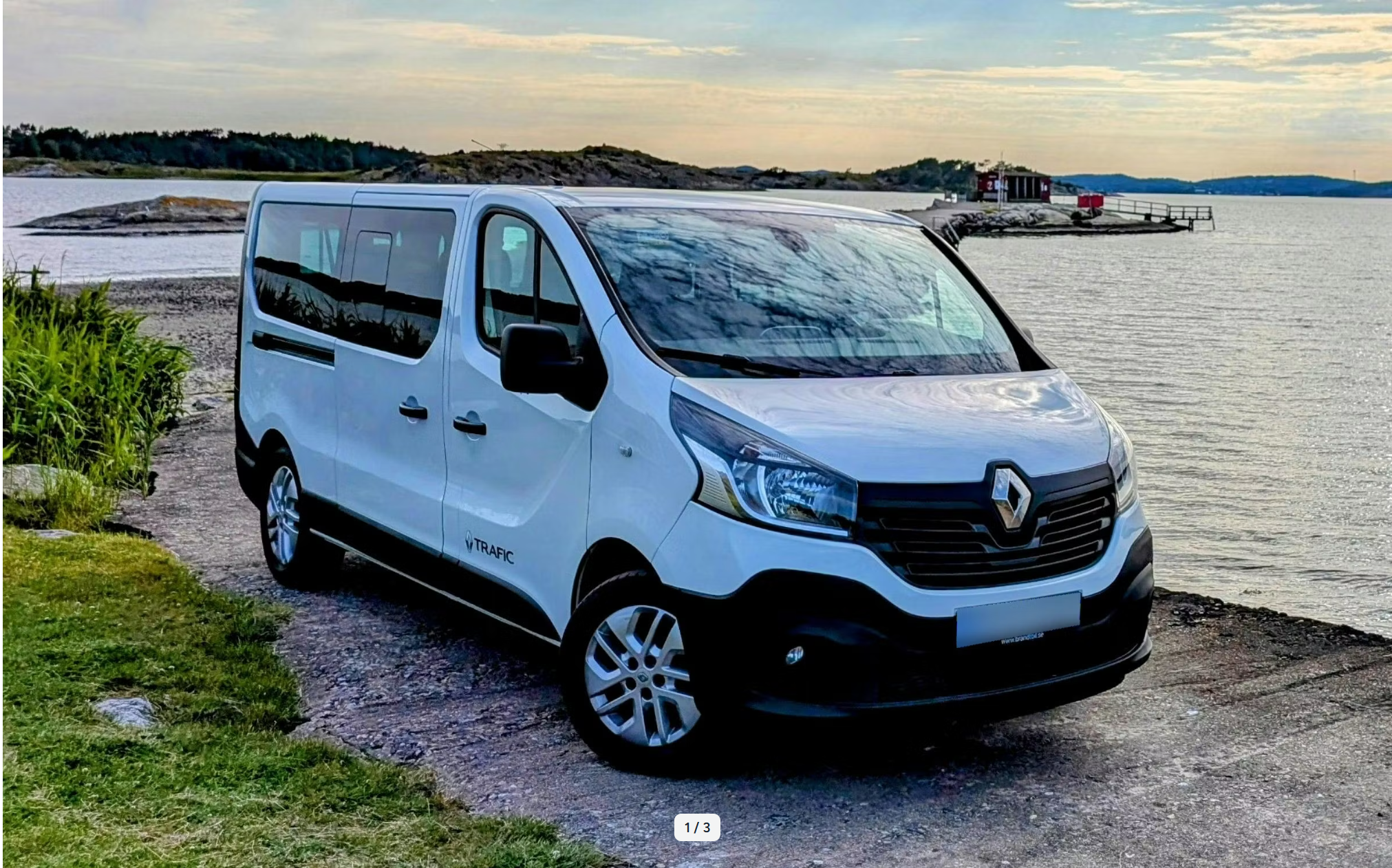 Renault trafic kombi