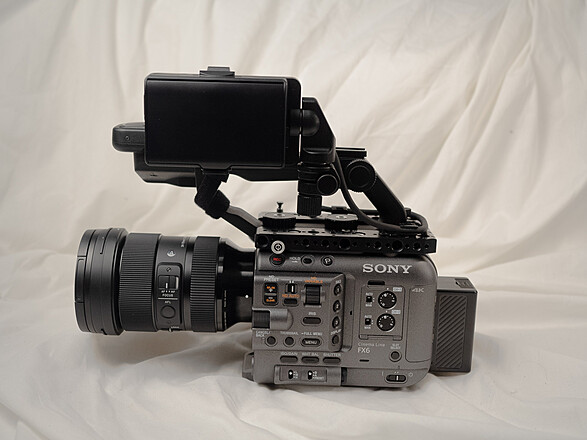 Sony fx6 4k cinema camera kit