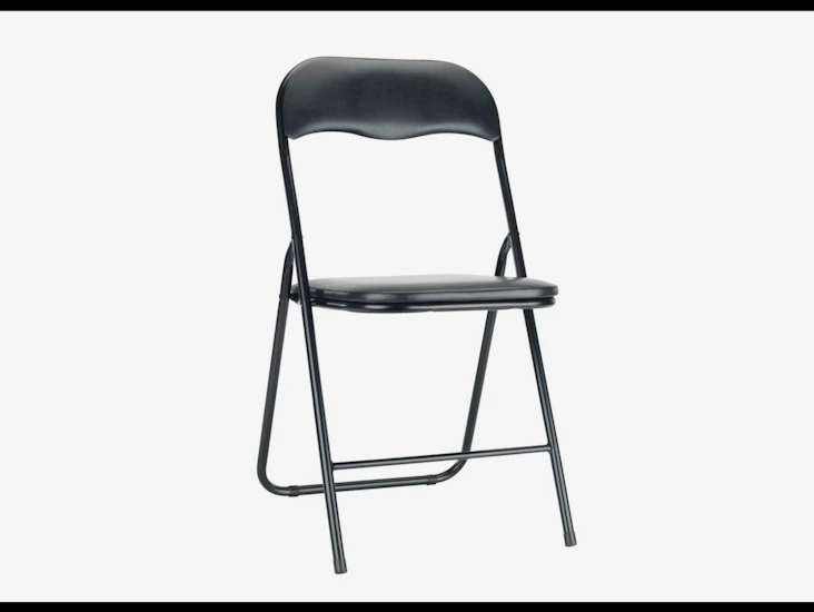 Vadderade klappstolar 10 st