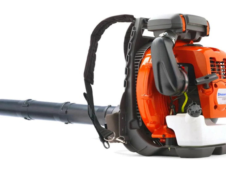 Lövblås - kraftfull husqvarna