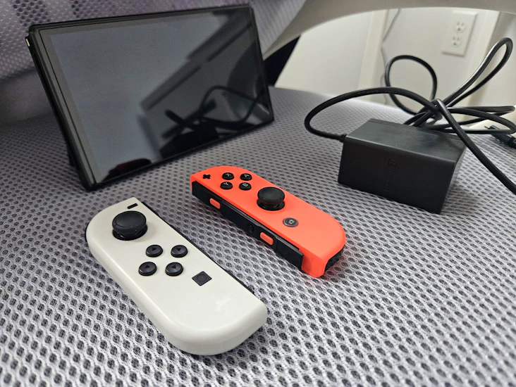 Nintendo switch oled
