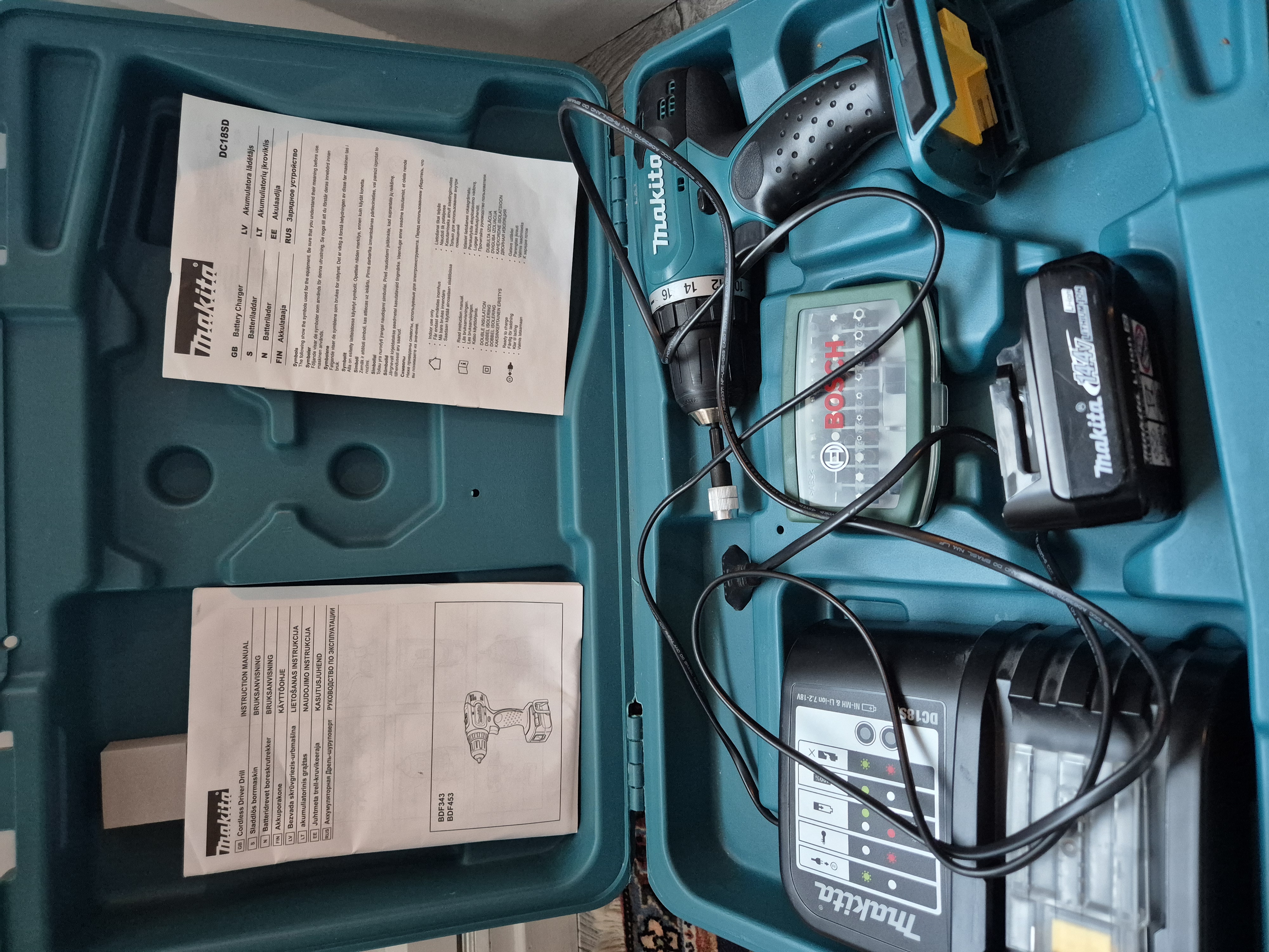 Makita 14,4 v