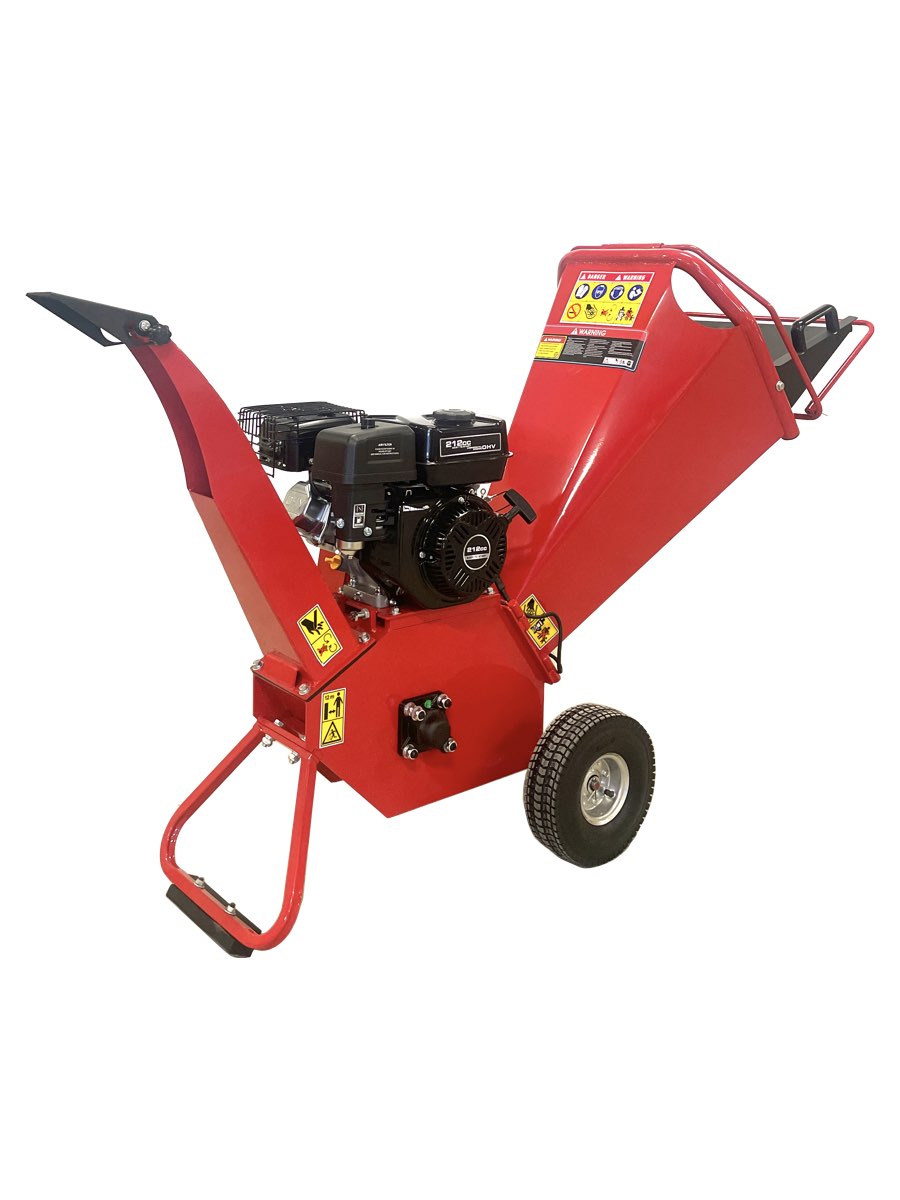 Flishugger bensindrevet 6,5 hk max. ø100 mm