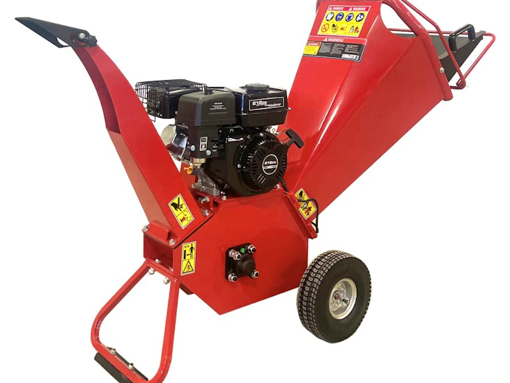 Flishugger bensindrevet 6,5 hk max. ø100 mm