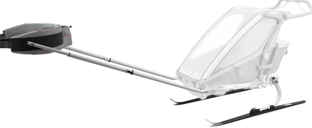 Thule chariot cross-country skiing kit