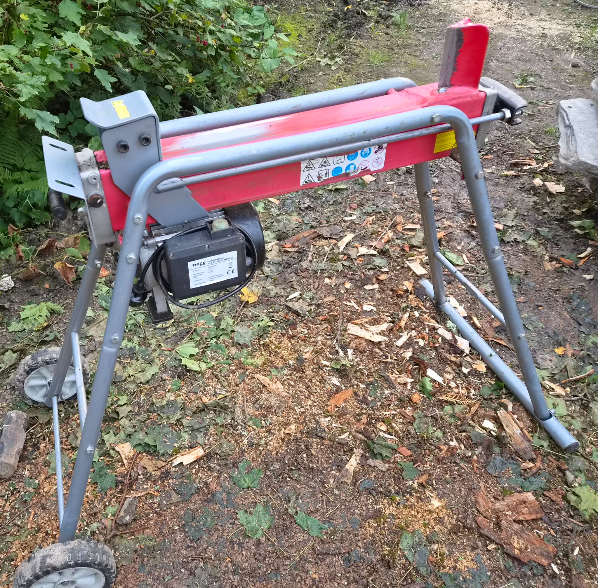 Halkomakone 6t