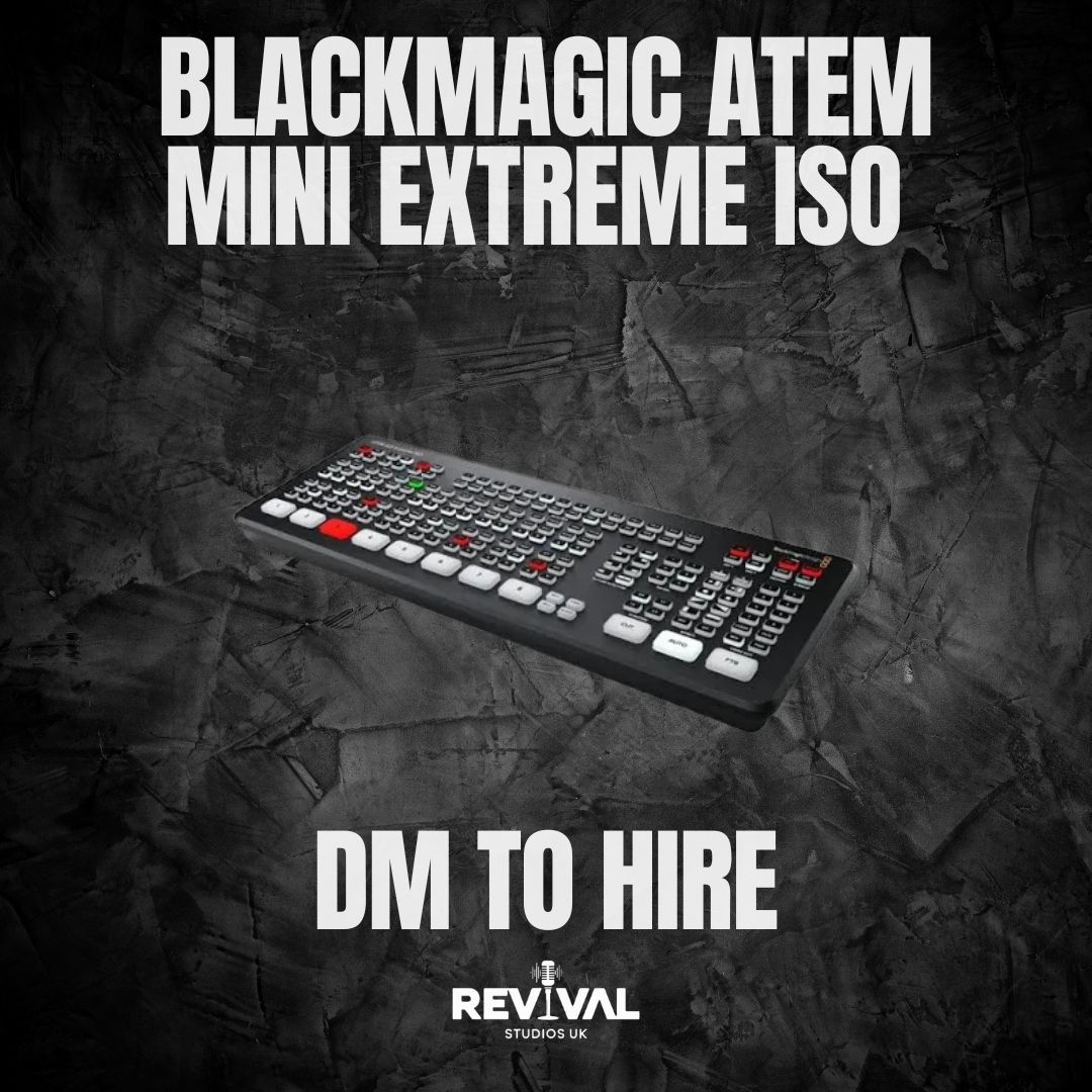 Blackmagic design atem mini extreme iso