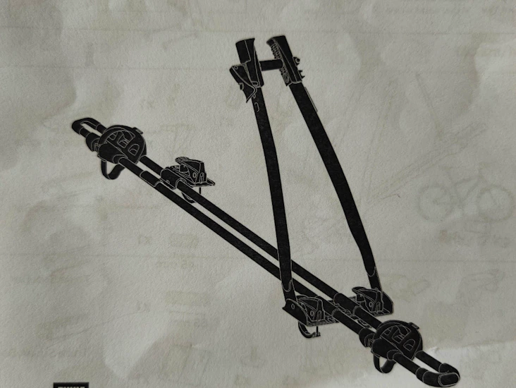 Cykelhållare thule freeride 532