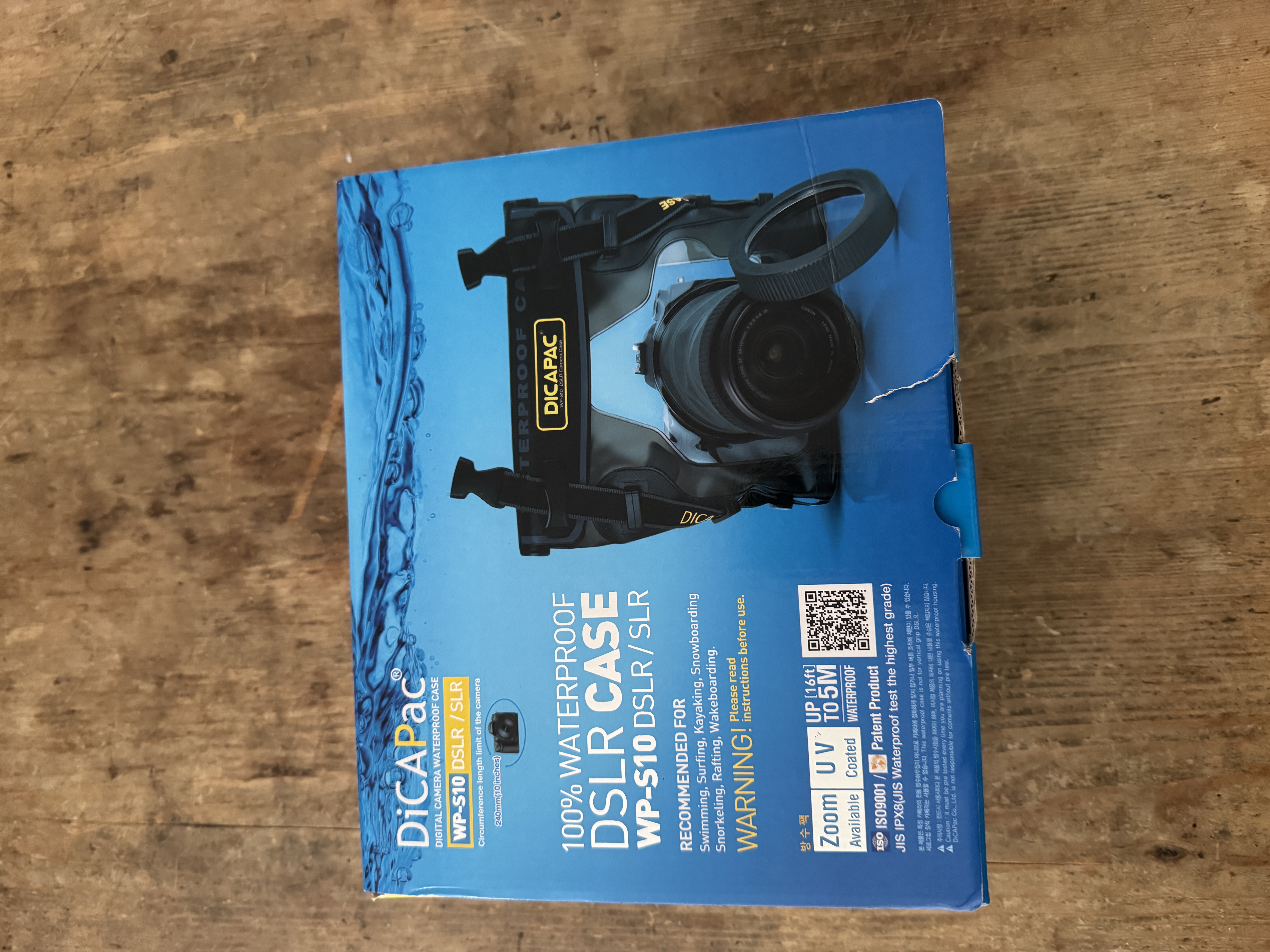 Dicapac underwater waterproof camera case wps-10