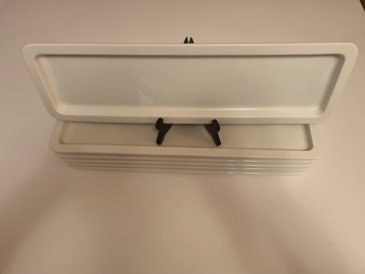 6st serveringsfat porslin