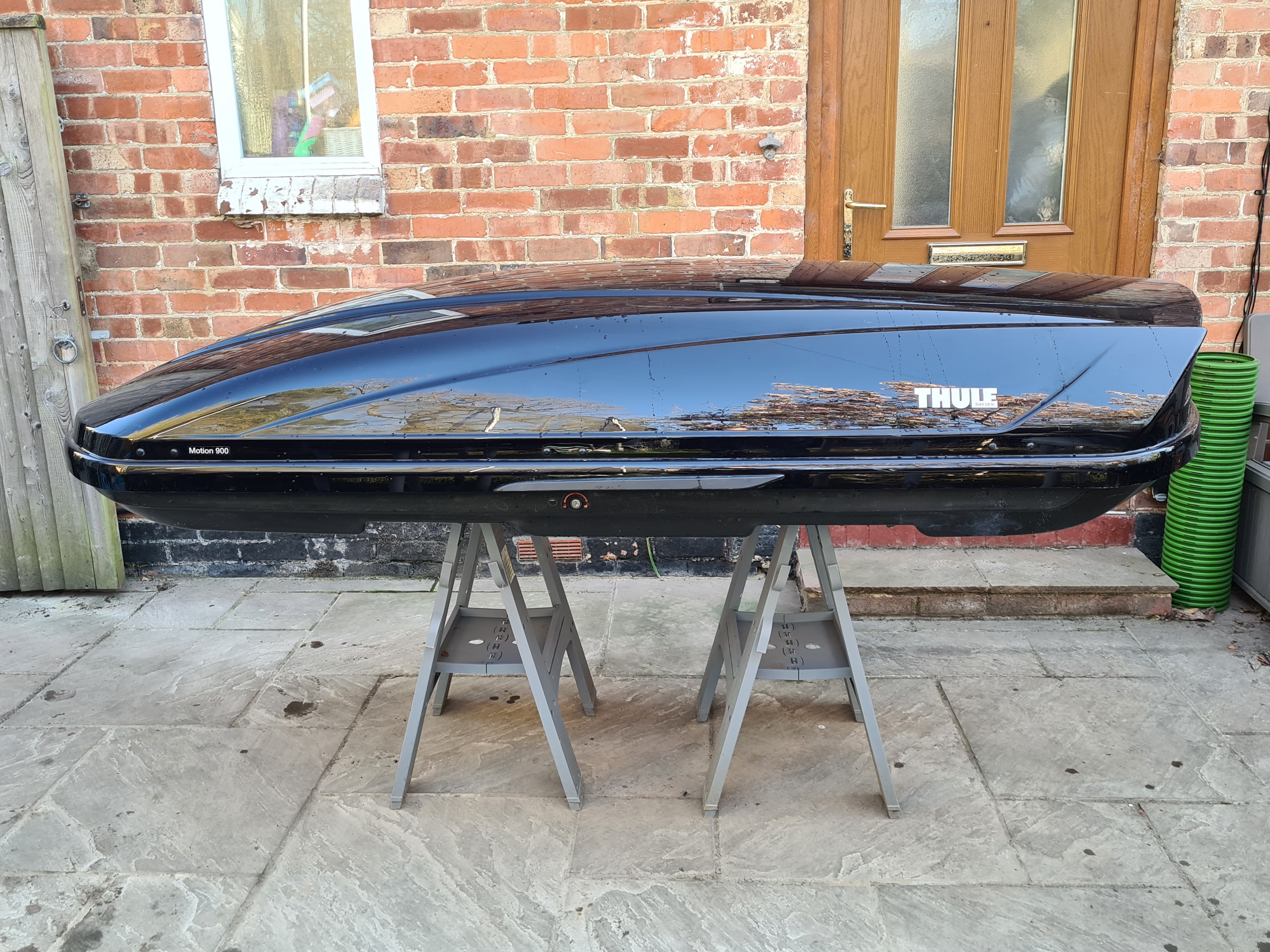 Thule motion 900 roof box black 630l