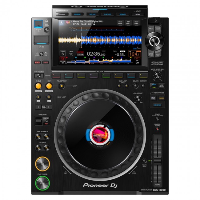 Pioneer cdj-3000 – professionel dj-afspiller