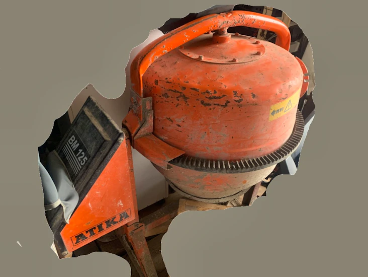 Betongblandare 125l