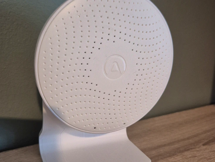 Radon- ja hiilidioksidimittari (airthings wave plus)