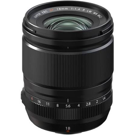 Lens bundle - fuji 18mm f1.4 and sigma 18-35mm f1.8