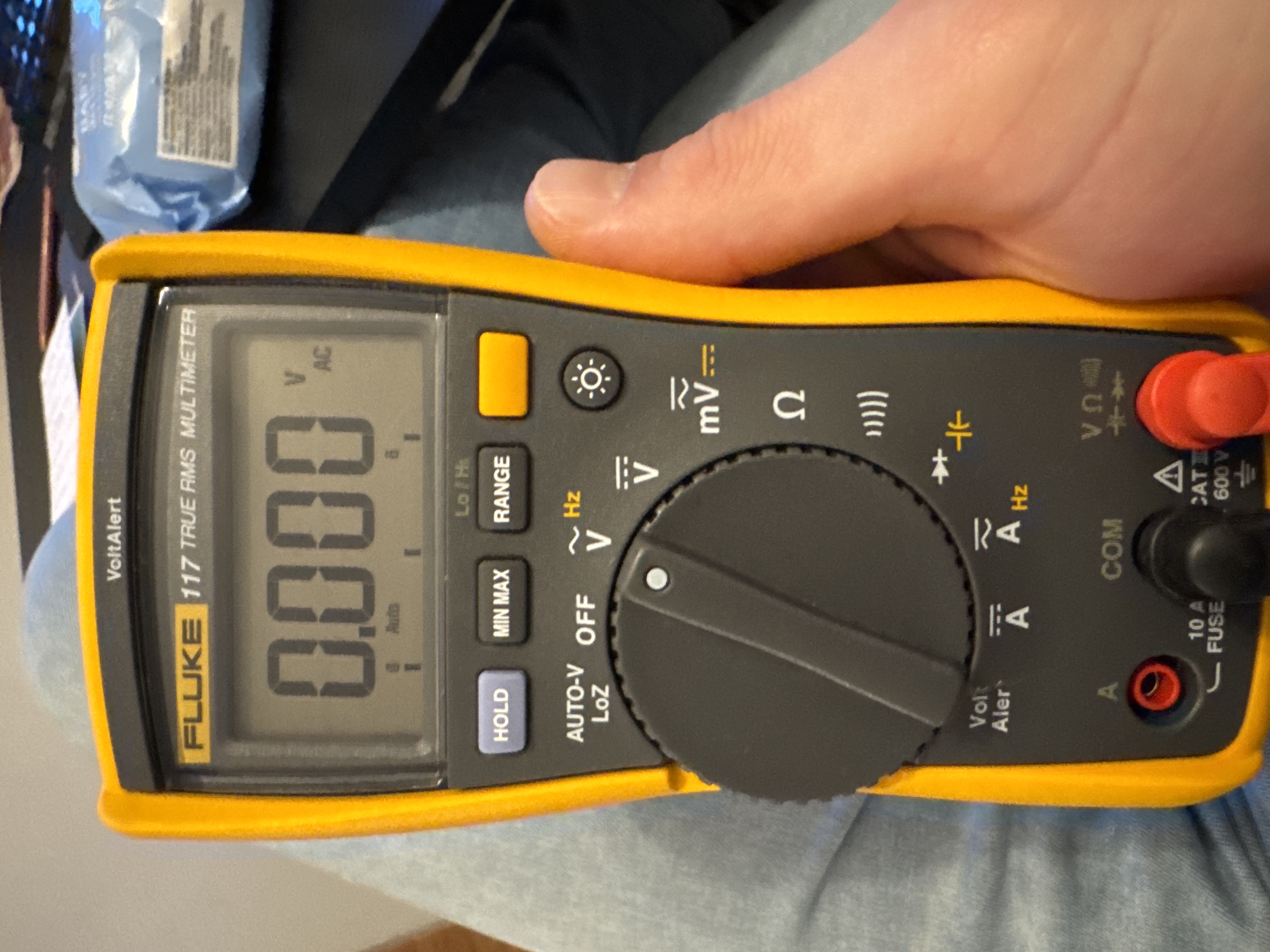 Fluke 117 digital multimeter – professionell multimeter