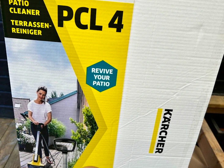 Karacher terrasse vask