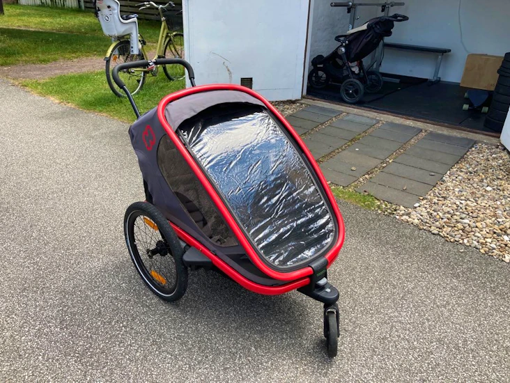 Cykelvagnen hamax outback 2